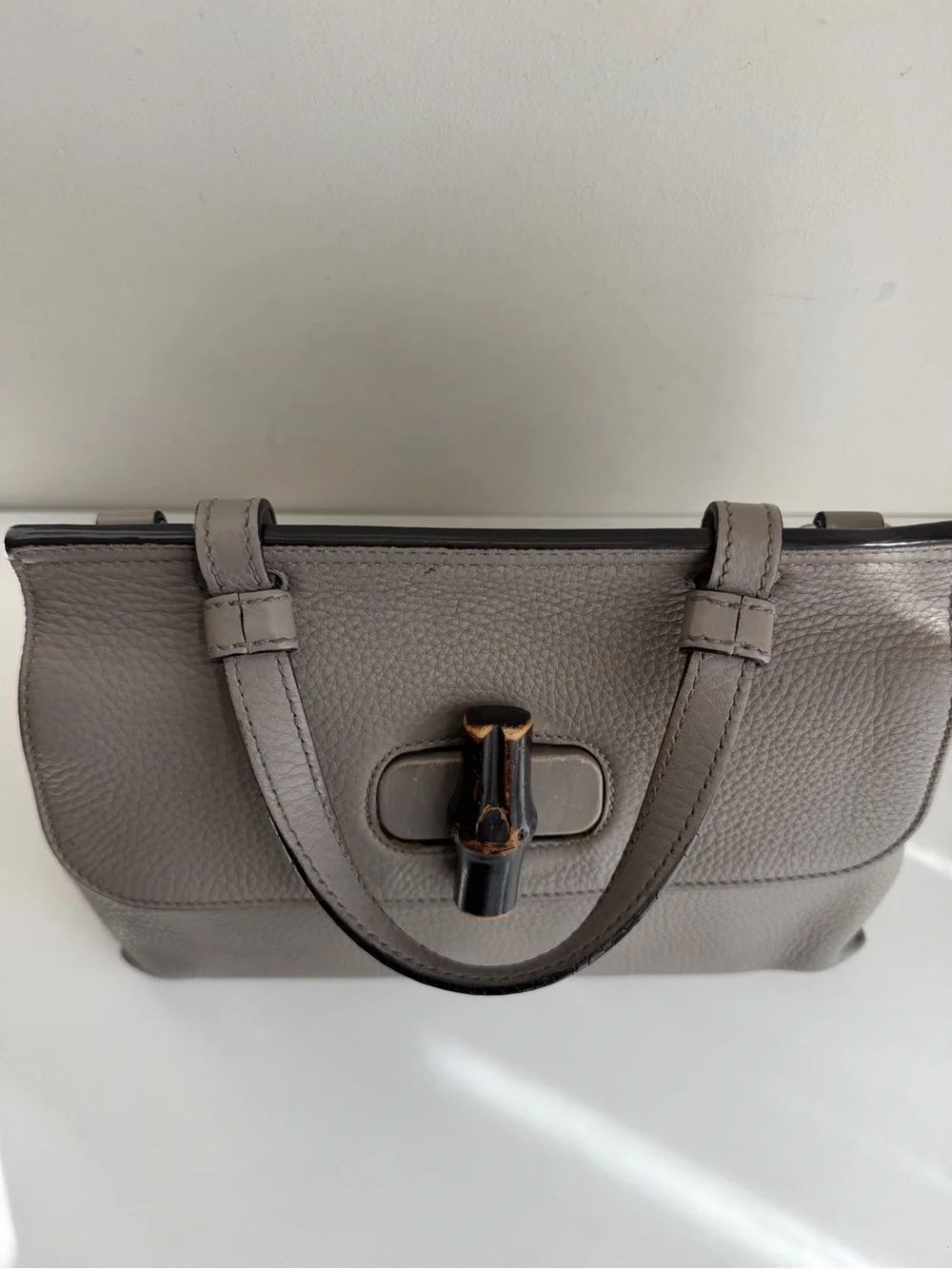 Gucci authentic bamboo